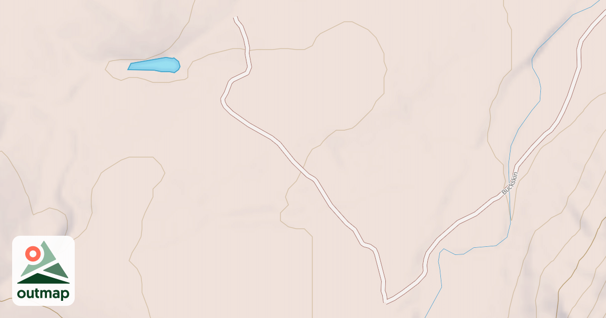 Map of USFS Motor Vehicle Use Map Roads {8793F8EB-1377-4C78-A9CC-C5333AA8AE2A}