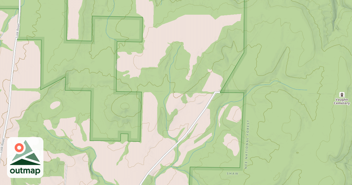 Map of RIDGELY RD