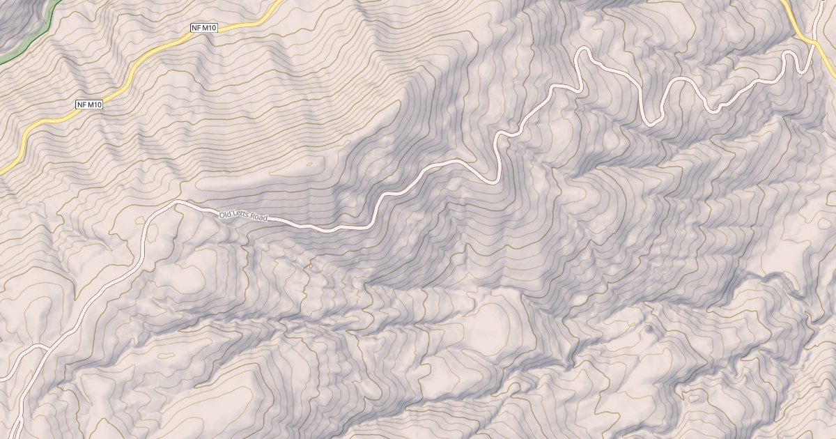 Map preview of OLD LETTS