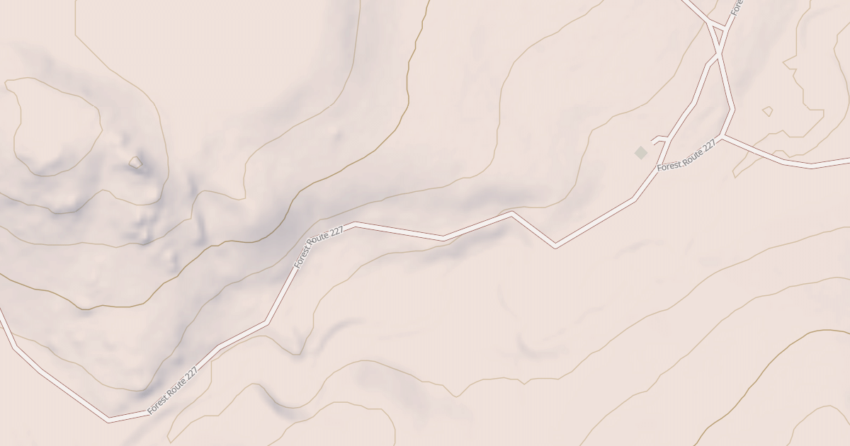 Map preview of WOODROCK GUARD STATION