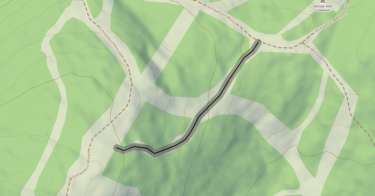 Map preview of Upper Darby