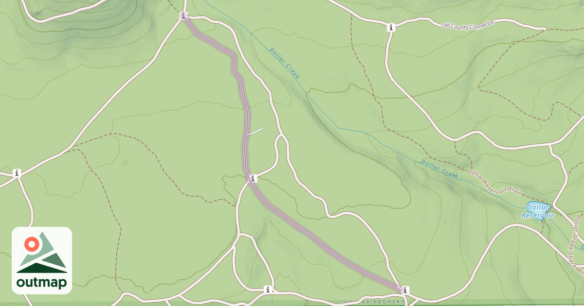 Map of Green