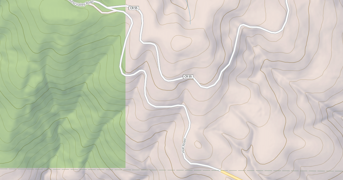 Map preview of HULL ROAD