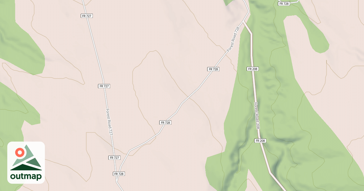 Map of 209