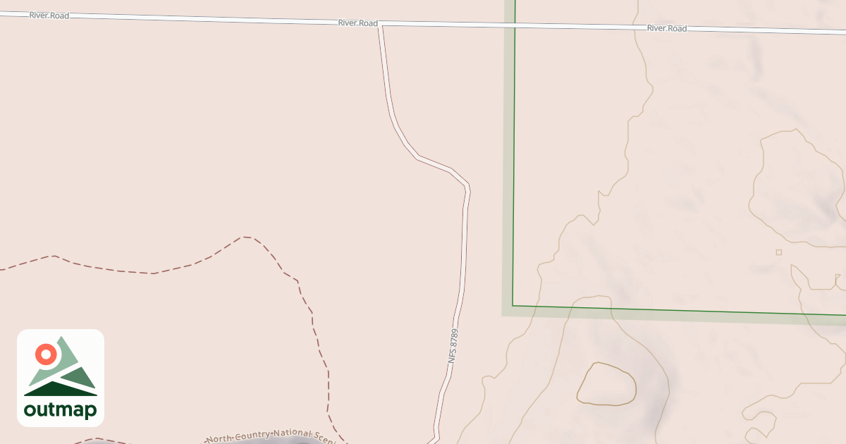 Map of 8789
