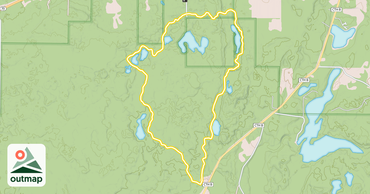 Map of Outer Loop