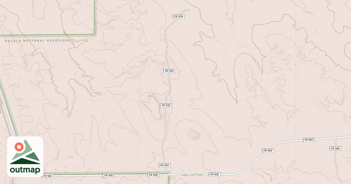 Map of USFS National Forest System Roads {9ECD46BD-6733-4573-AD26-CC05BC744015}