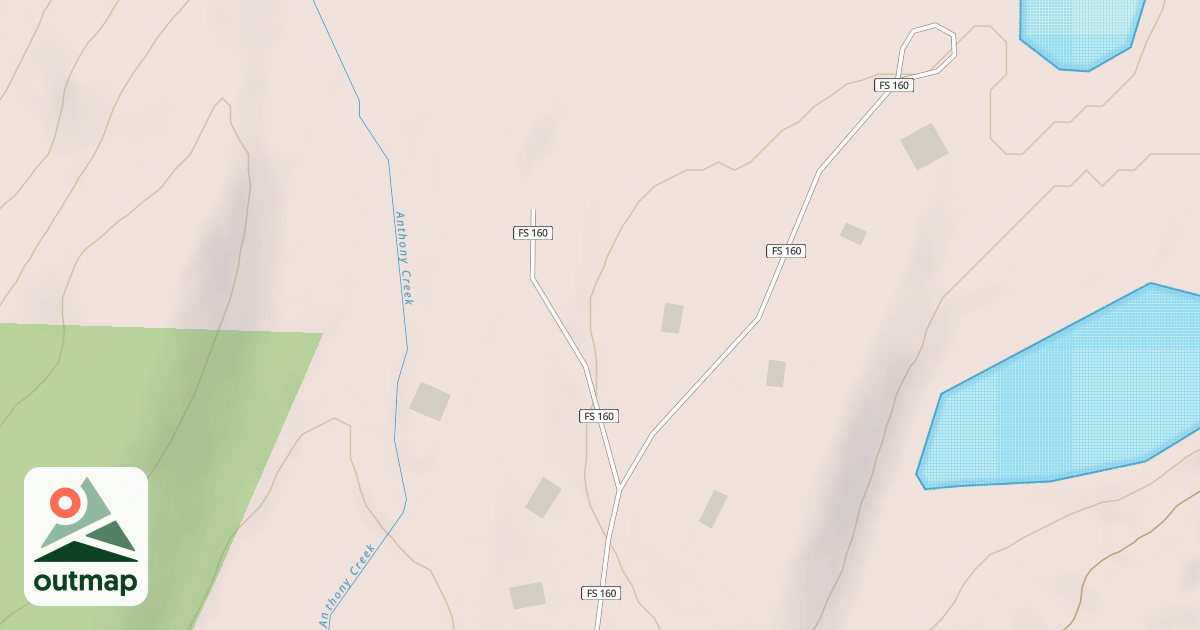 Map of FLOODWATER FLATS SUMMER HOMES