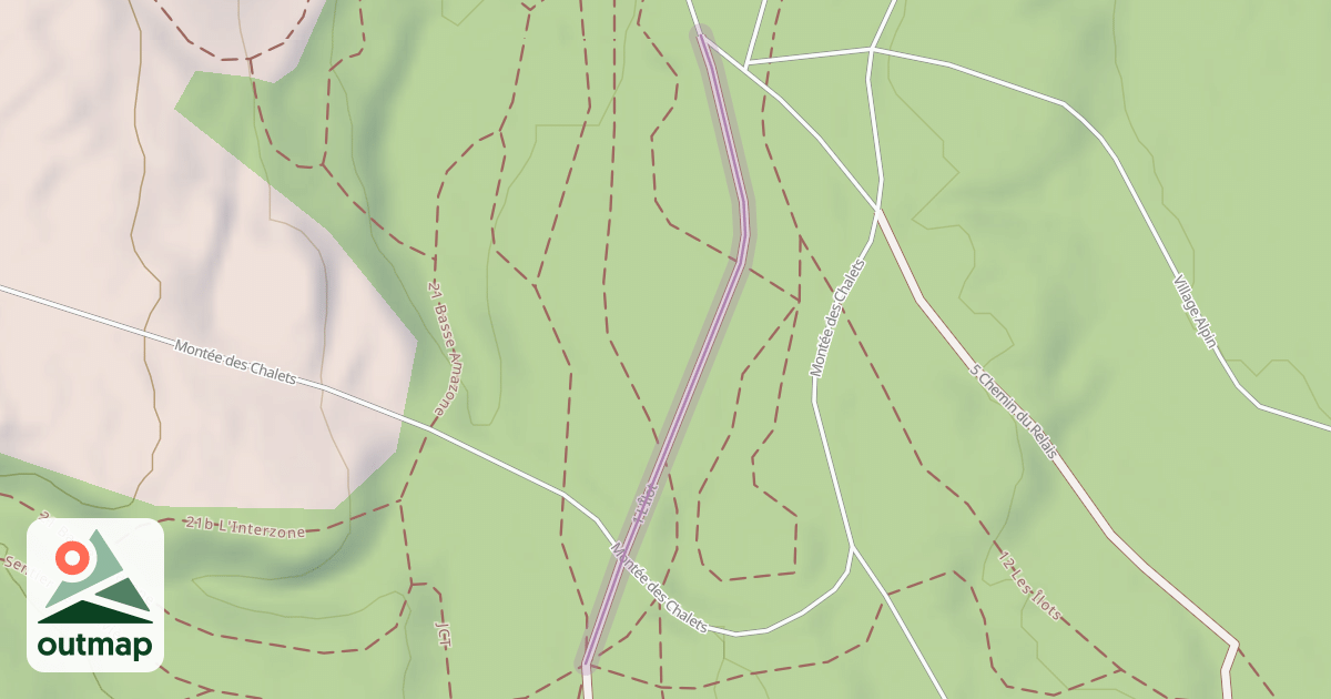 Map of 1 L'Îlot
