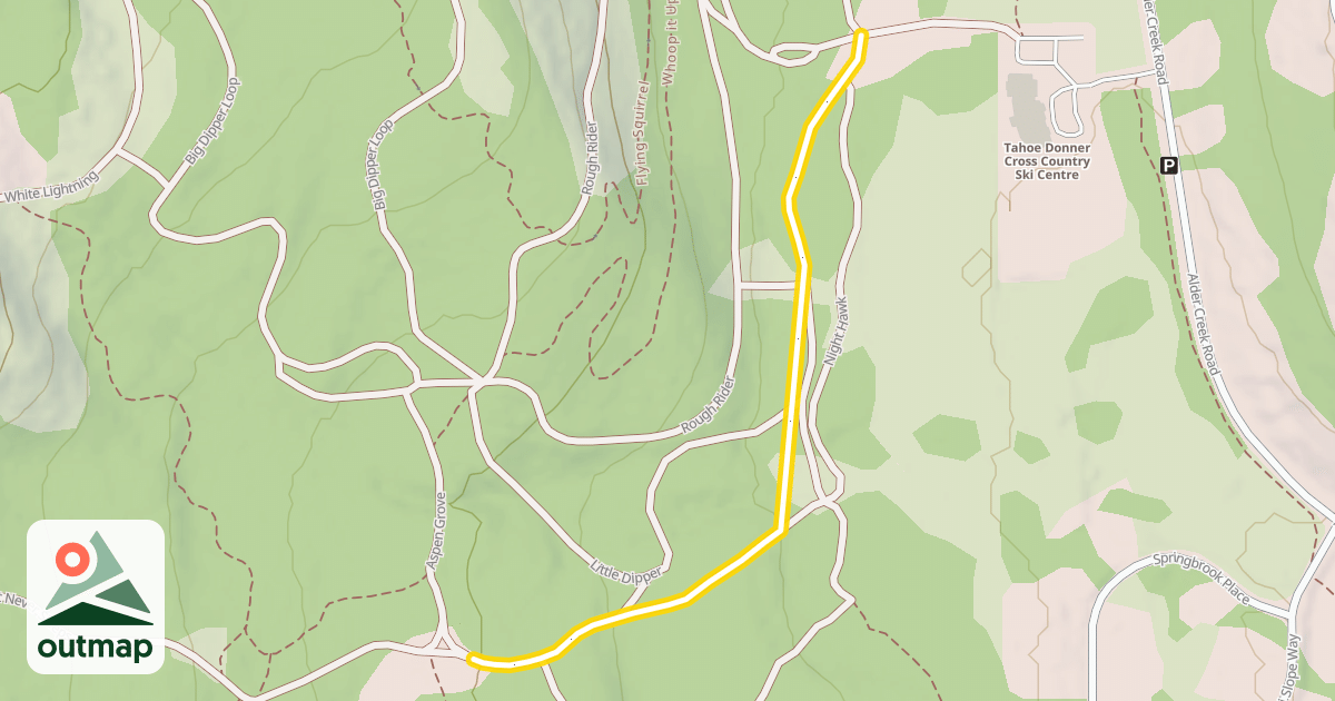 Map of Silver Streak