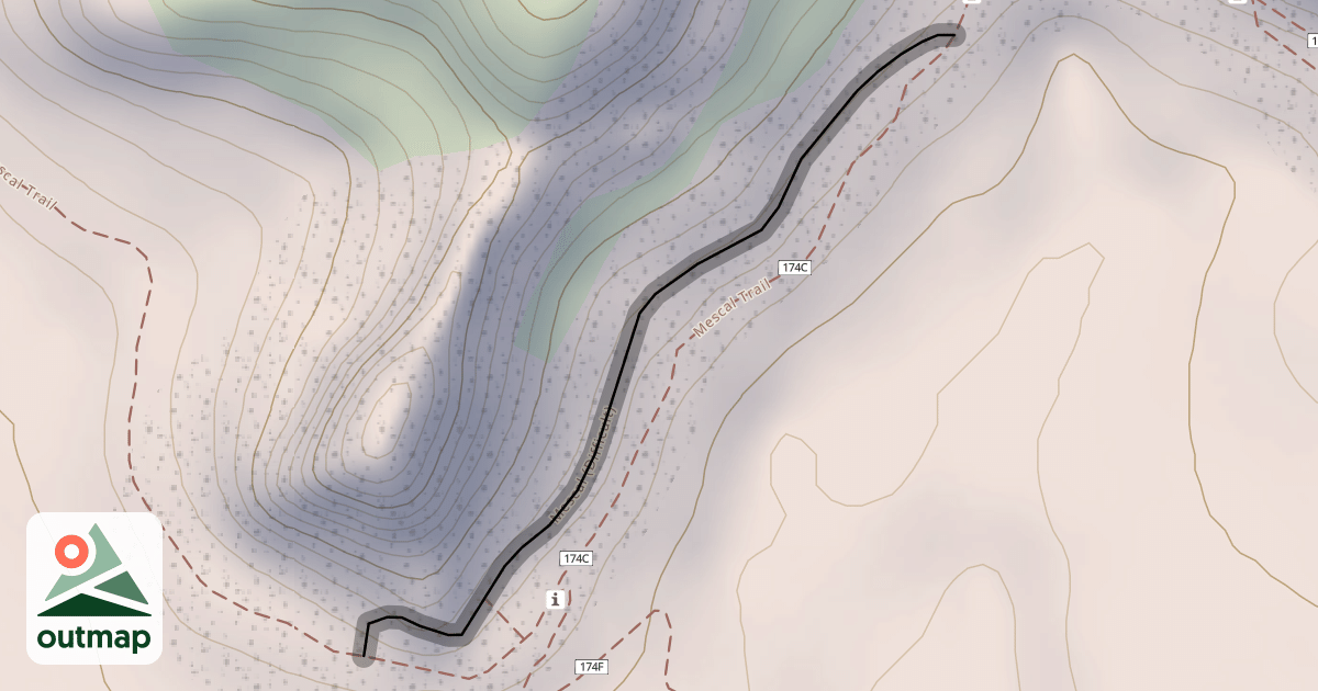Map of Mescal (Difficult)