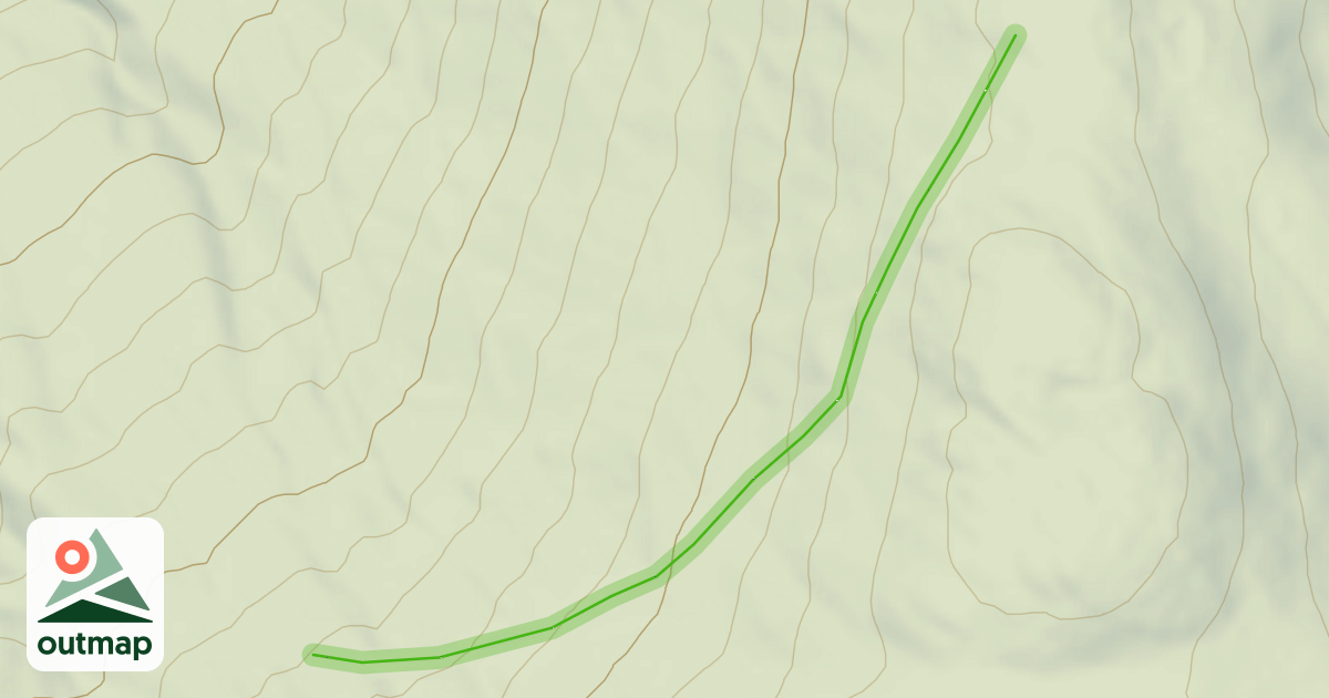 Map of Toboggan Chute