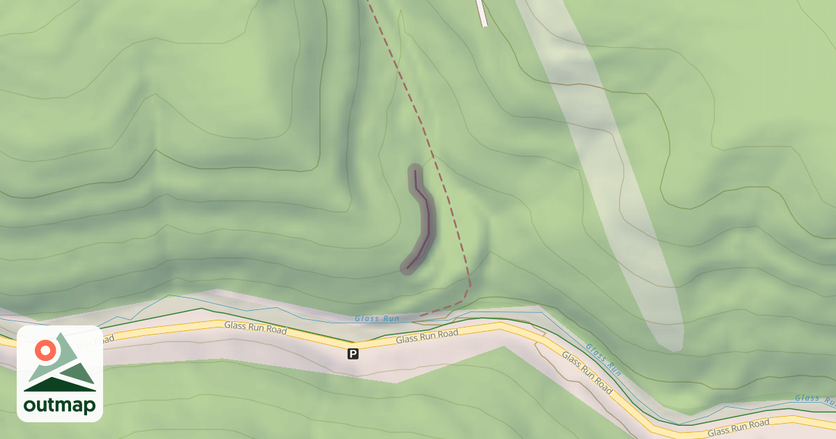 Map of Hay's Wall