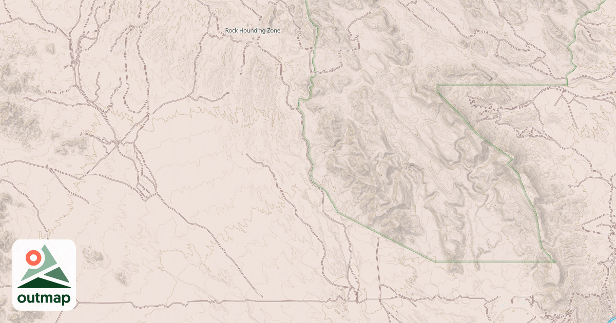 Map of BLM National GTLF Public Motorized Roads da26ca96-bbbd-44da-9eab-5590b9c0ec68