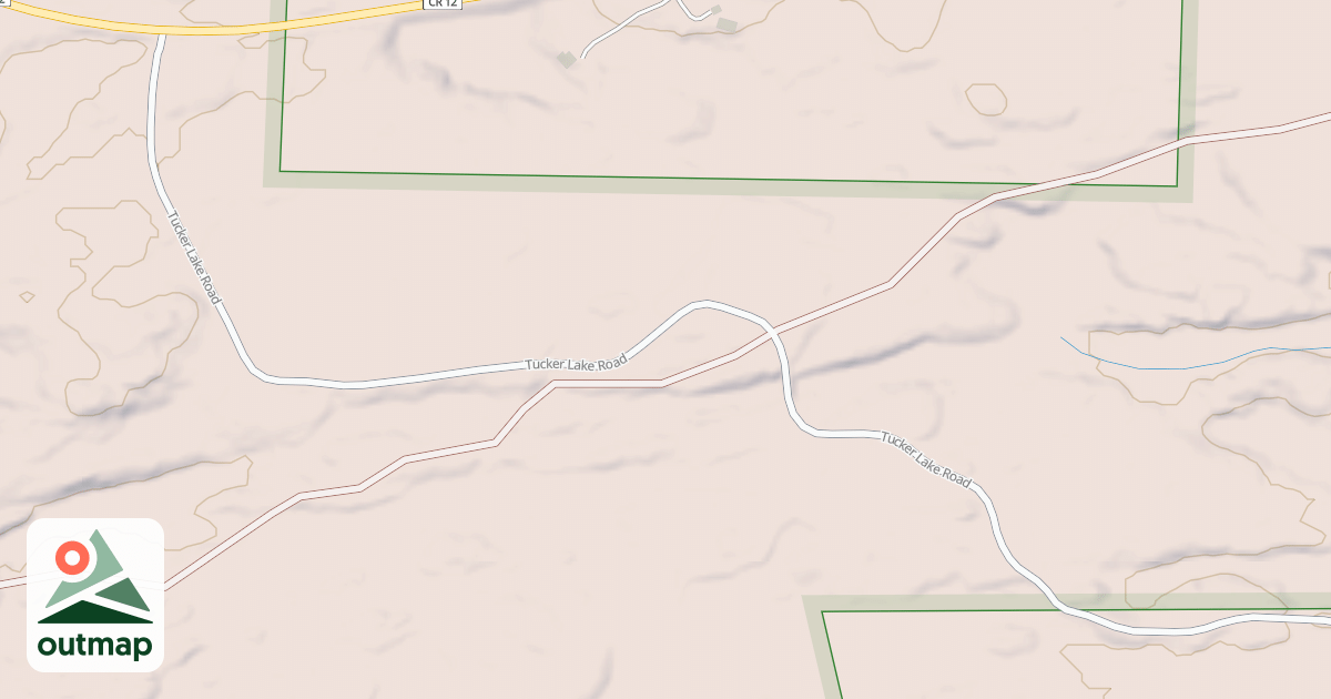 Map of GUNFLINT SNOWMOBILE