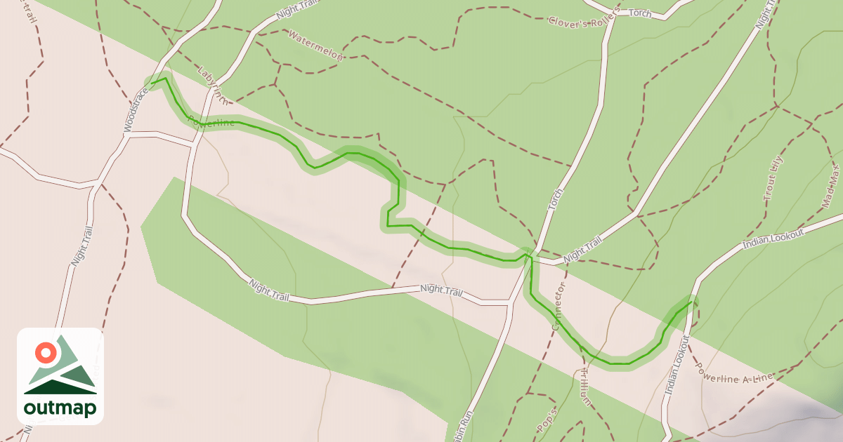 Map of Powerline