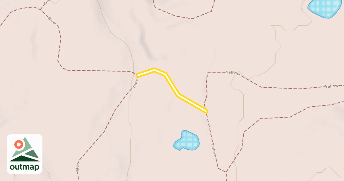 Map of Blue