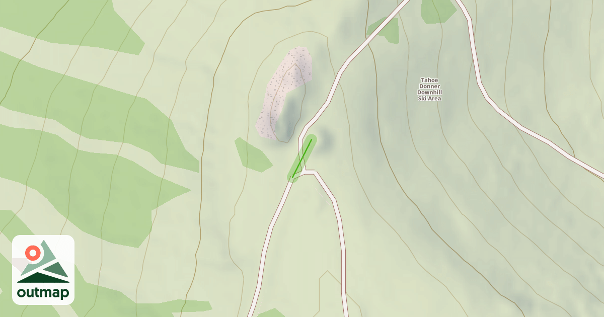 Map of Mile Run