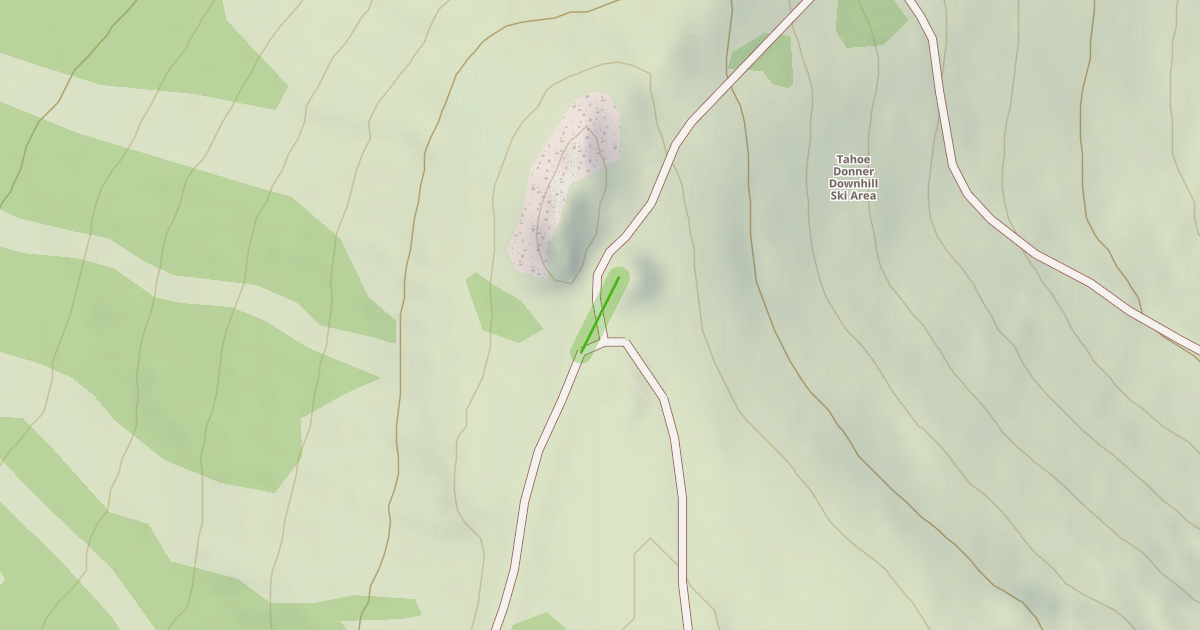 Map preview of Mile Run