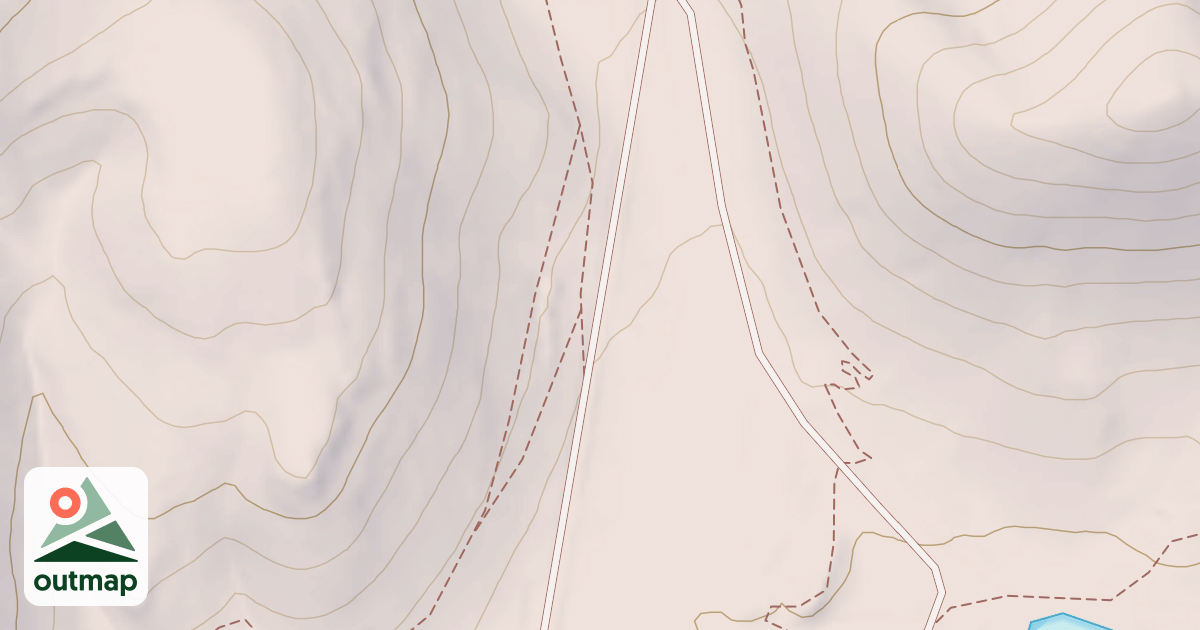 Map of BLM National GTLF Public Motorized Roads 3ef72680-430f-4d73-82b3-376a4a3816d2