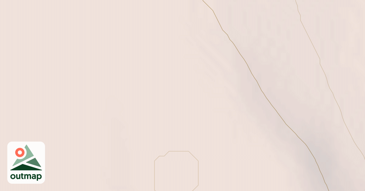 Map of Hungry Hollow Overlook - North