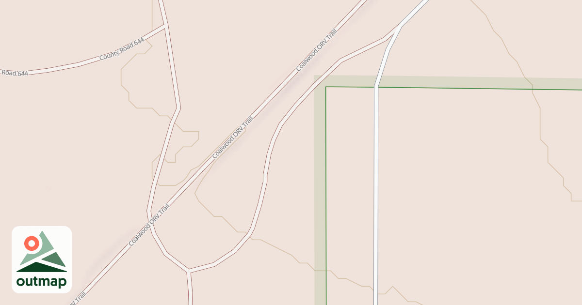 Map of JUNIPER LOOP SPUR E