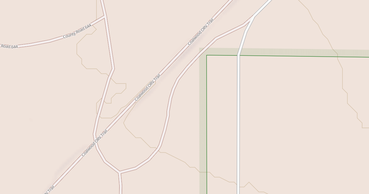 Map preview of JUNIPER LOOP SPUR E