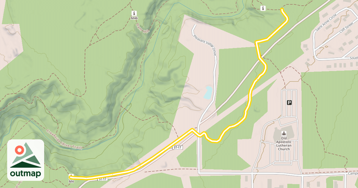 Map of Quincy