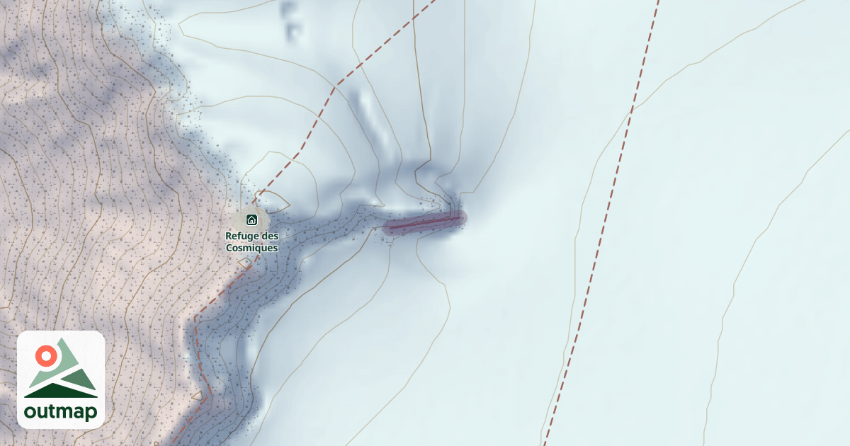 Map of Abri Perroux