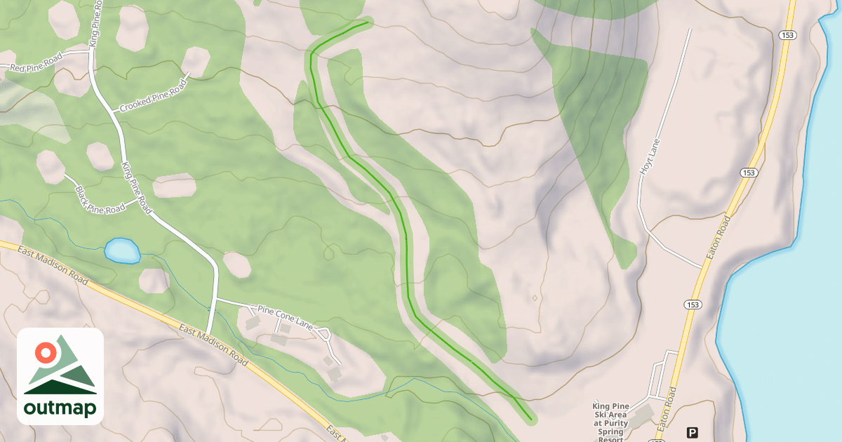 Map of Scotch Pine