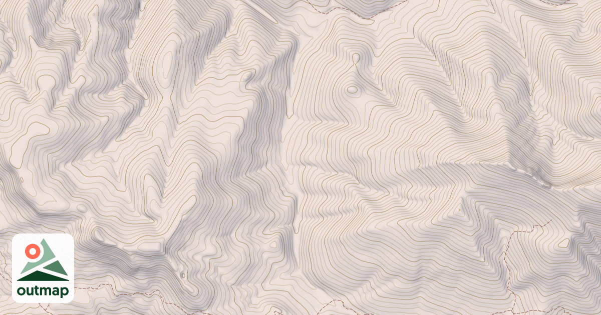 Map of Blacktail Creek
