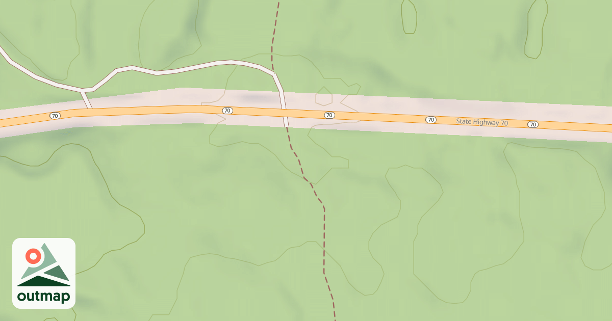 Map of Lauterman A