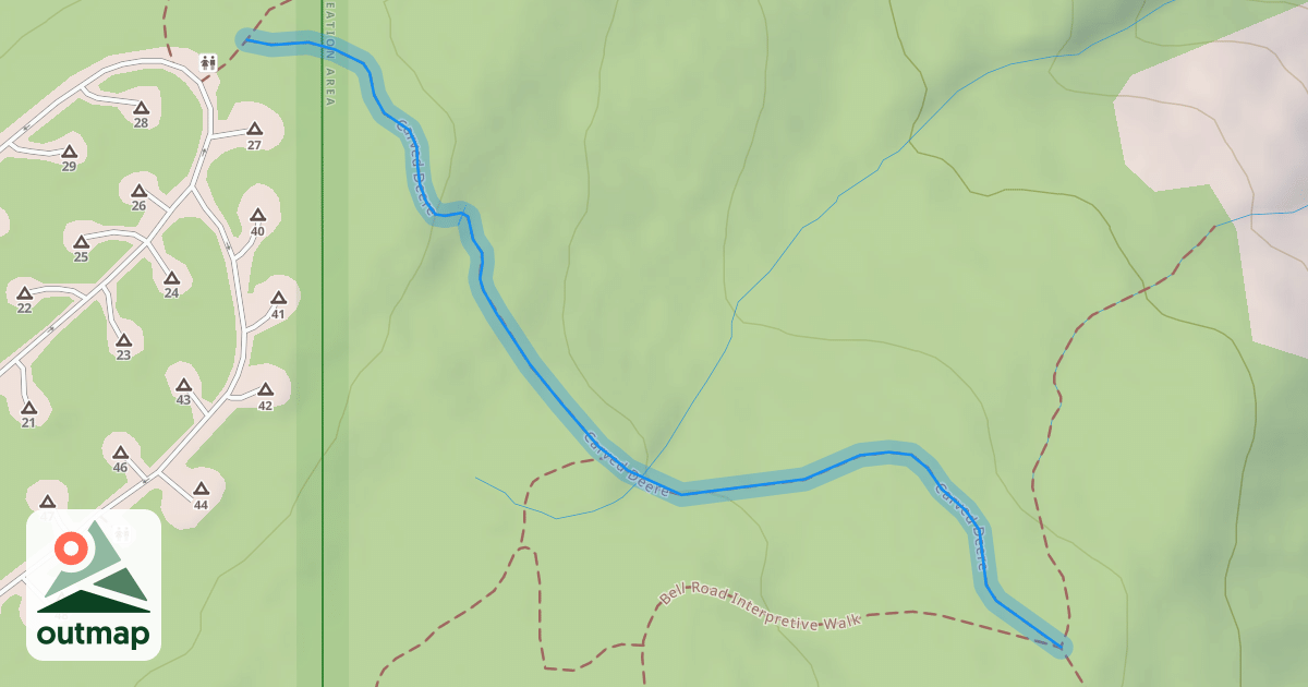 Map of Carved Deere