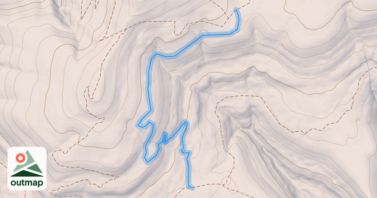Map of Trail of the Ancients
