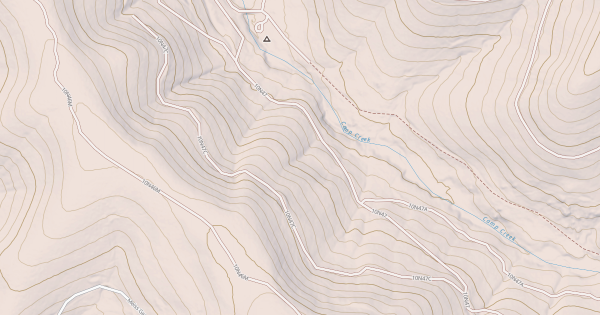 Map preview of CAMP NELSON
