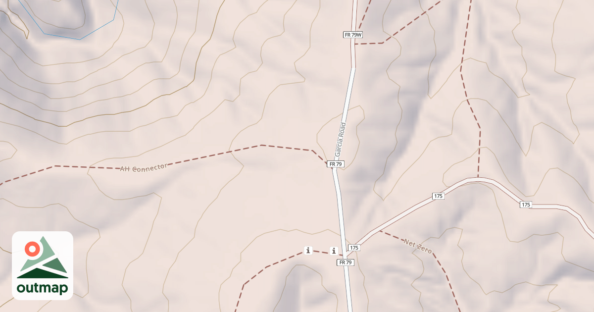 Map of USFS Motor Vehicle Use Map Roads {97DD077A-B72A-47D4-BCAE-65D462DBE640}
