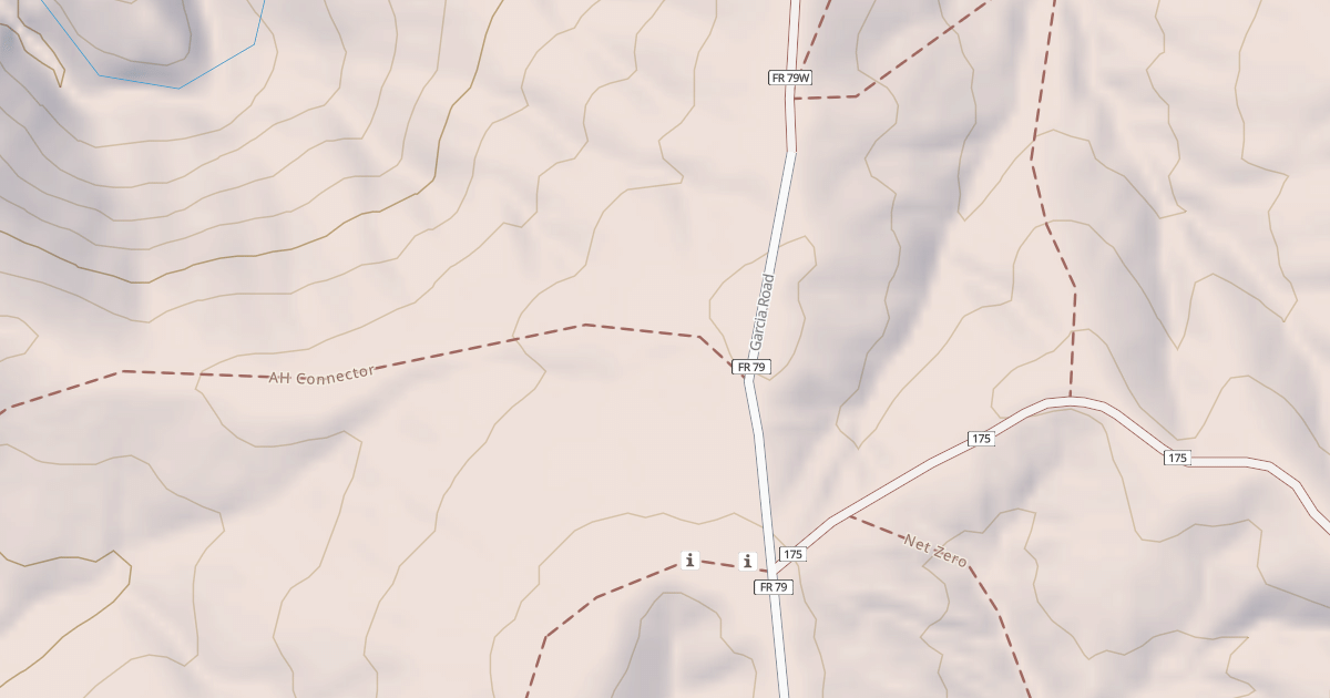 Map preview of USFS Motor Vehicle Use Map Roads {97DD077A-B72A-47D4-BCAE-65D462DBE640}