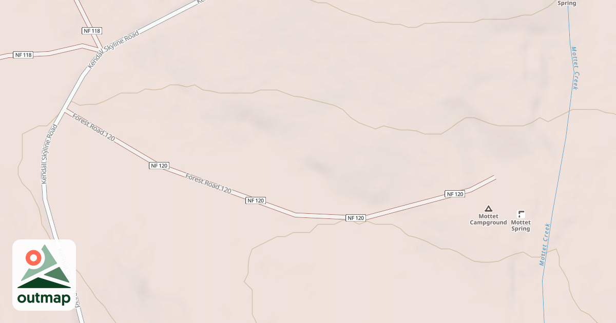 Map of MOTTET CG