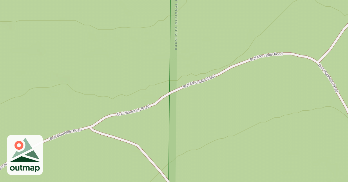 Map of BLM National GTLF Public Motorized Roads 89f142a7-d28d-4088-84c1-cc962c939b1d