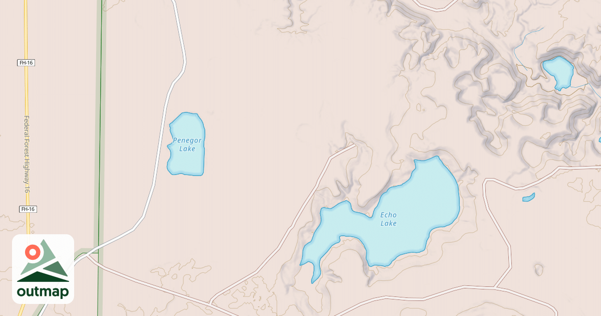 Map of FDR1501-B