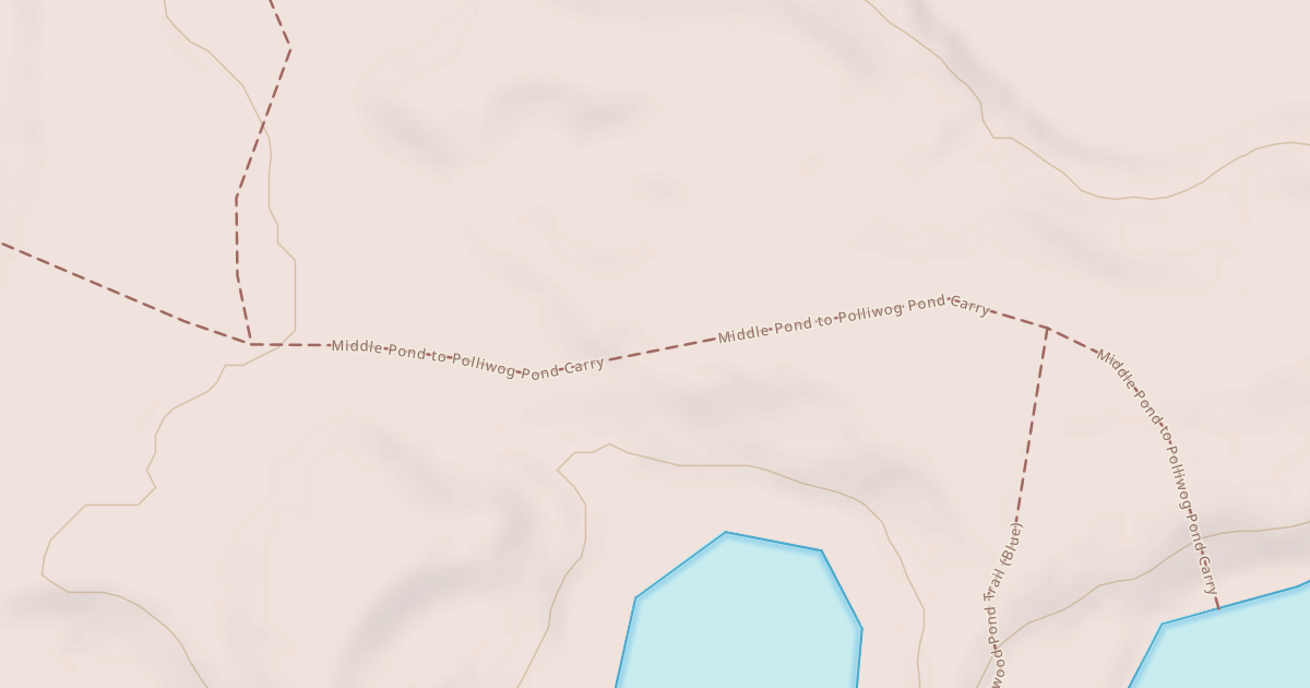 Map preview of Horseshoe Pond Trail