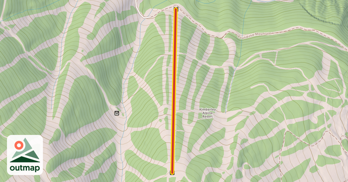 Map of Tamarack