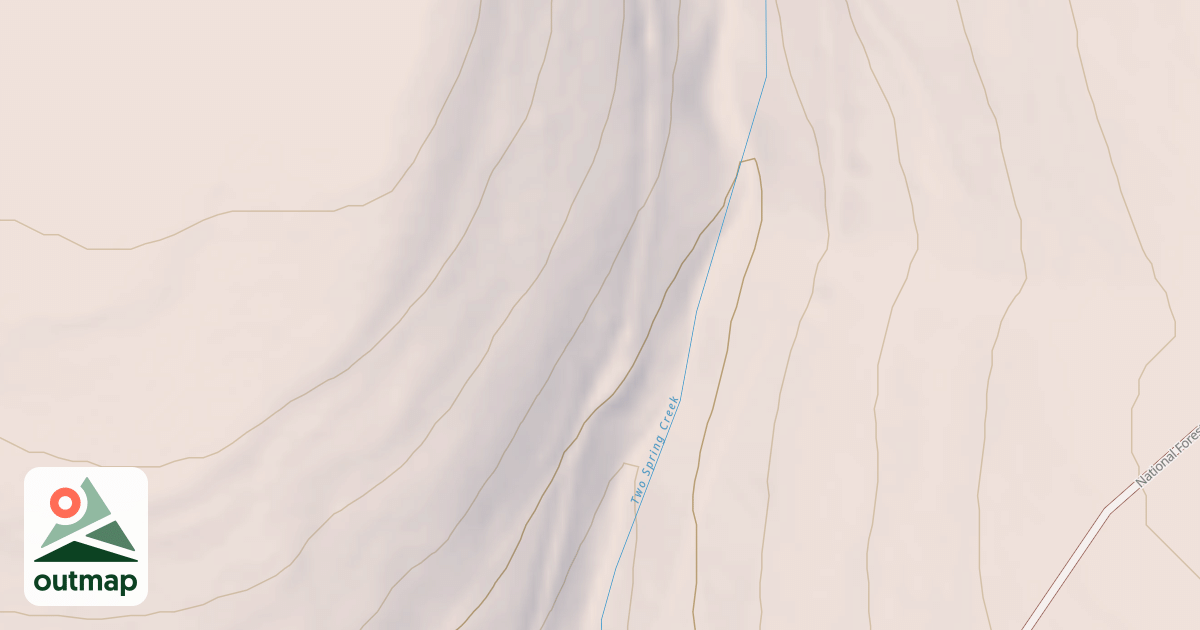 Map of USFS Motor Vehicle Use Map Roads {B587014B-2004-47F0-8702-940A8FBC396F}