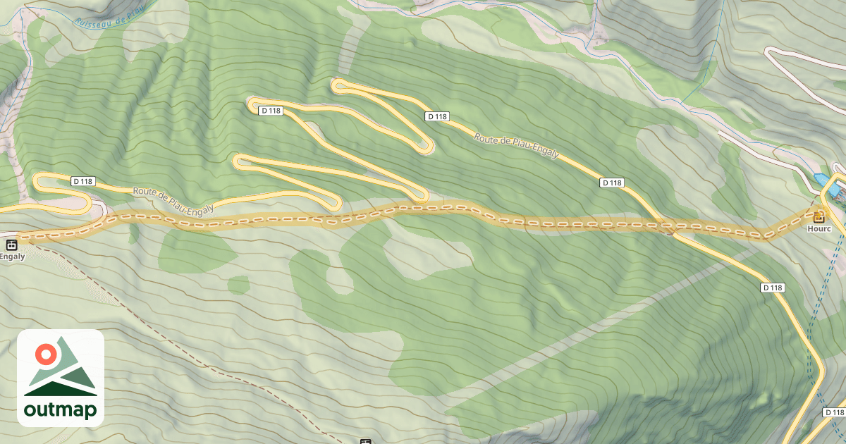 Map of Forêt