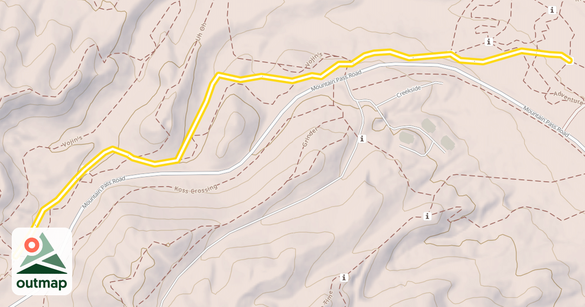 Map of Lillehammer