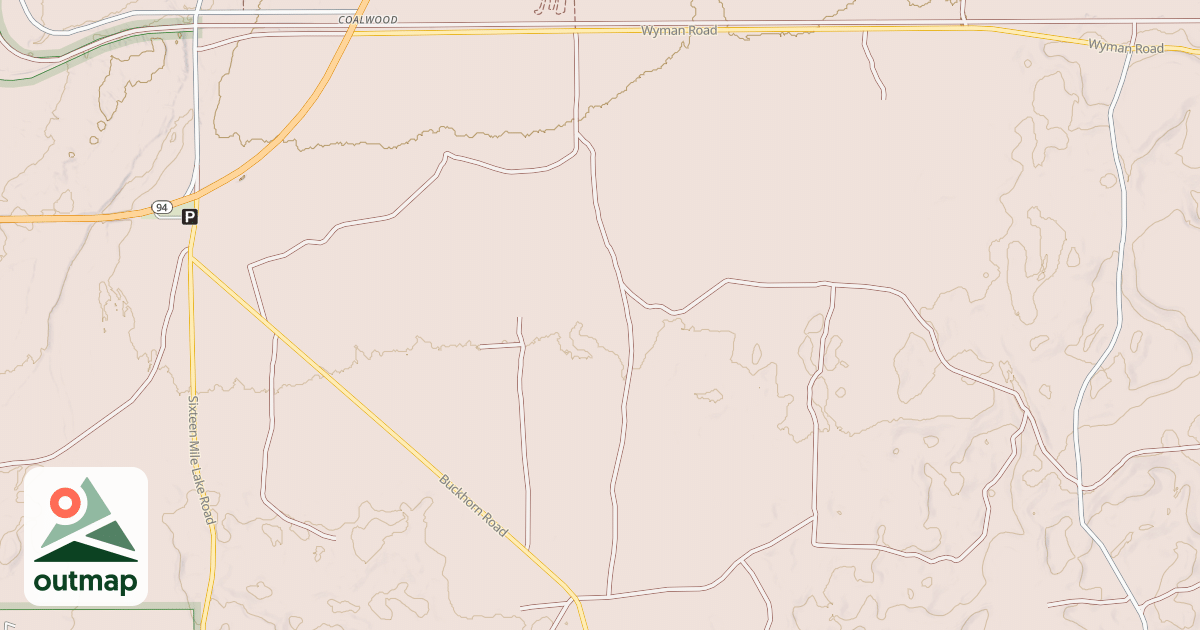 Map of DAMFINO