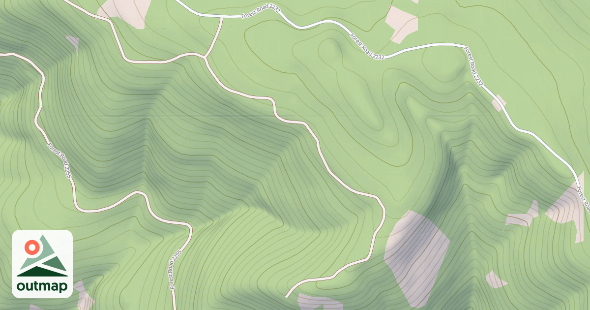 Map of 2232-7.6R