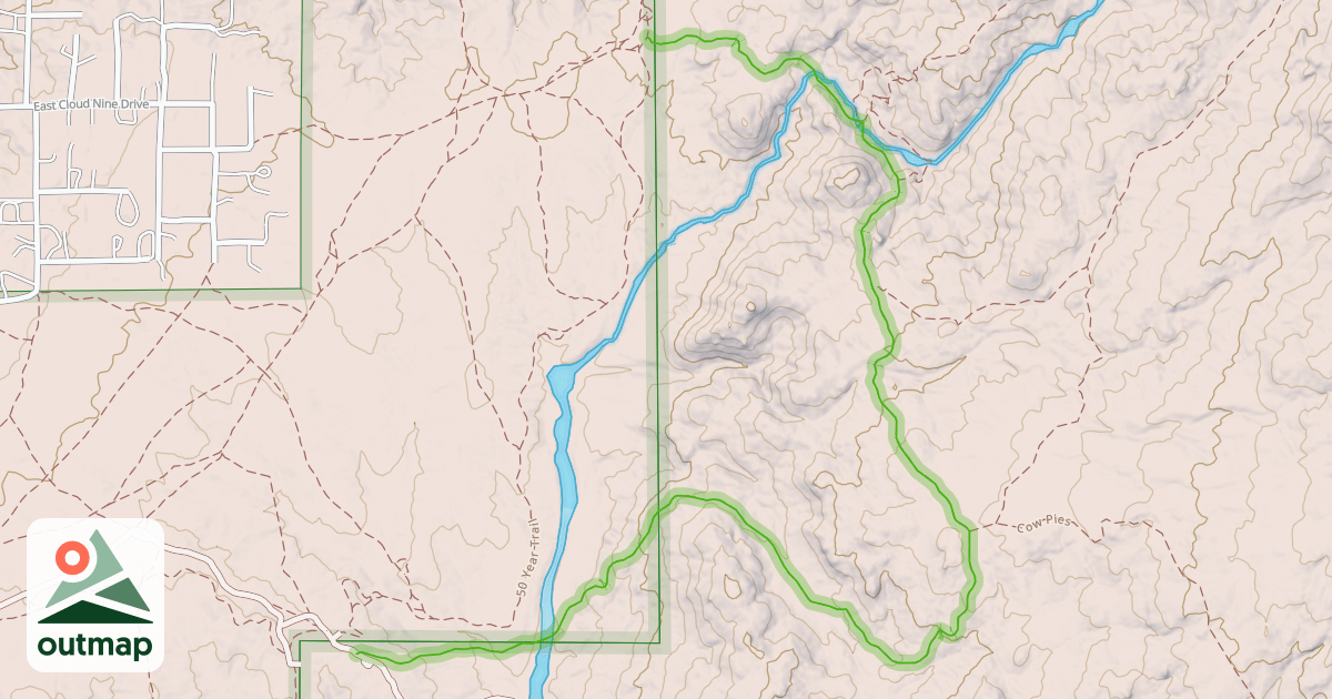 Map of Middle Gate