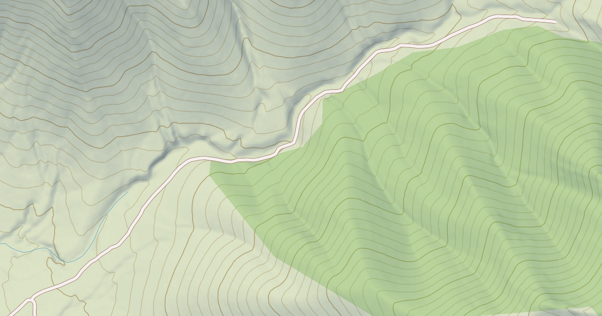Map preview of HENRY CANYON