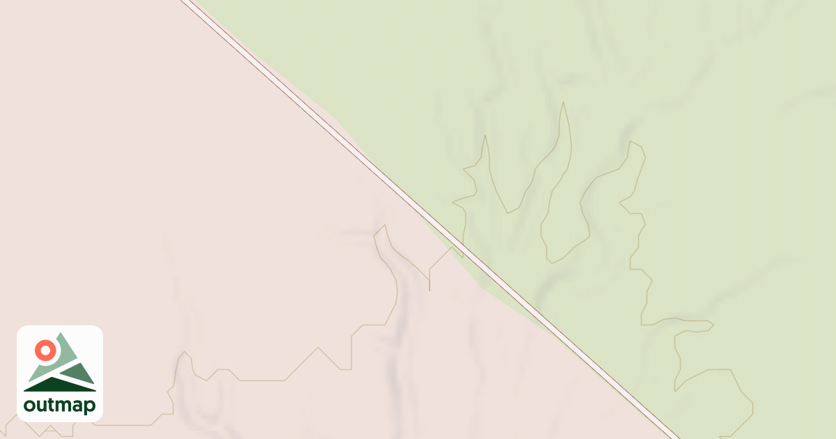 Map of BLM National GTLF Public Motorized Roads 1b387014-011b-4b70-82f4-b402a0a031f1